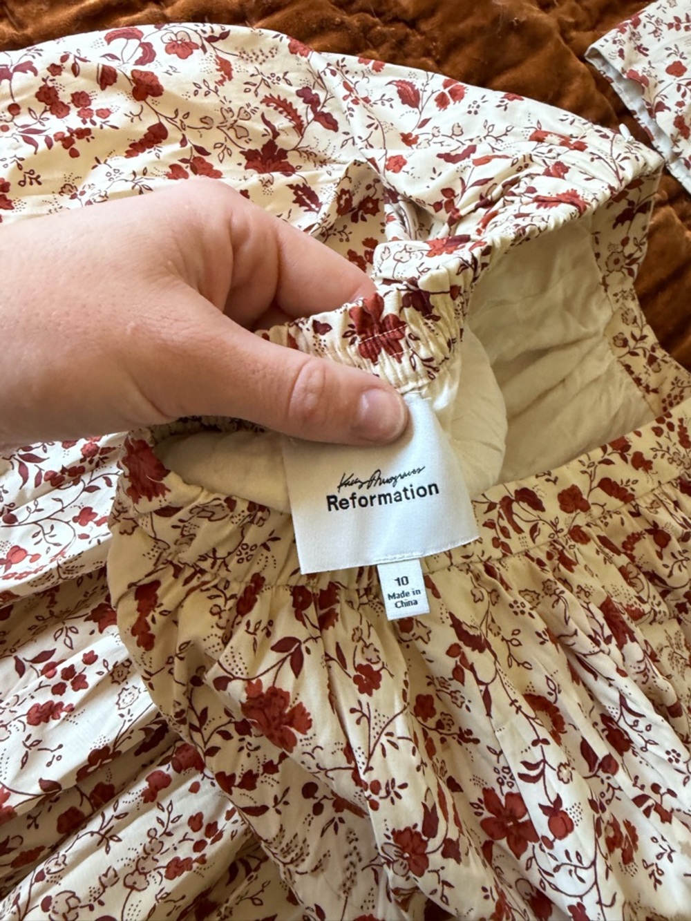 Kacey Musgraves x Reformation Set - Picture 6 of 7